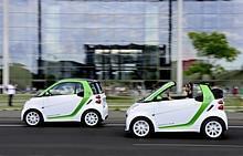 Smart Fortwo Electric Drive.  Foto: Auto-Medienportal.Net/Daimler